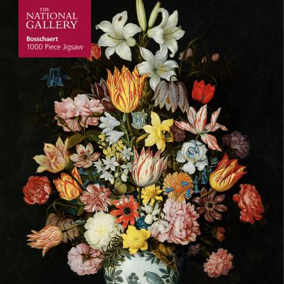 Adult Jigsaw Puzzle National Gallery Bosschaert the Elder: A Still Life of Flowe