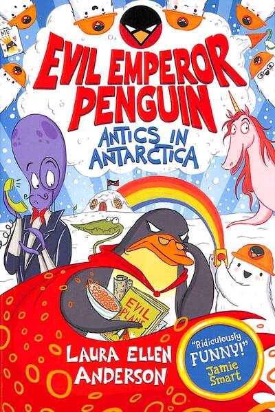Antics in Antarctica