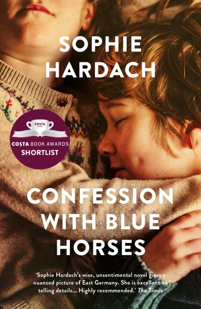 Confession with blue horses