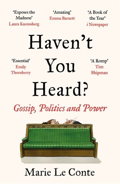 Haven't you heard?
