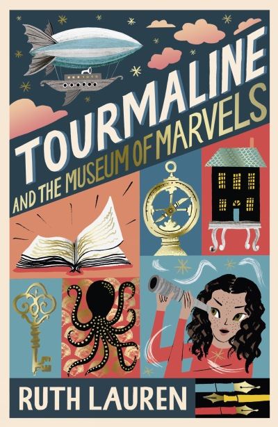 Tourmaline and the museum of marvels