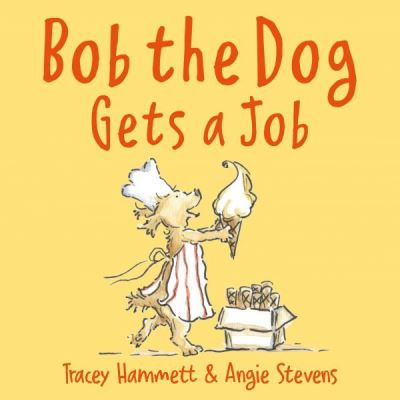 Bob the dog gets a job