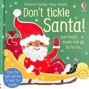 Don't tickle Santa!