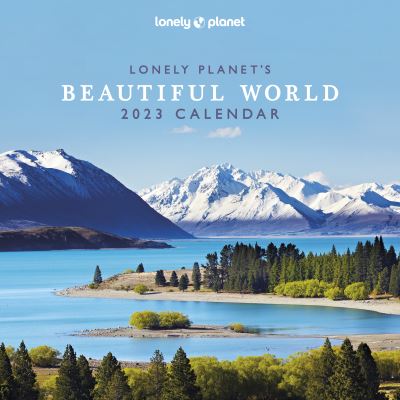 Lonely Planet's Beautiful World 2023 Calendar