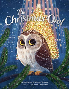 The Christmas owl