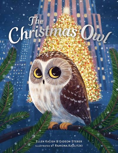 The Christmas owl