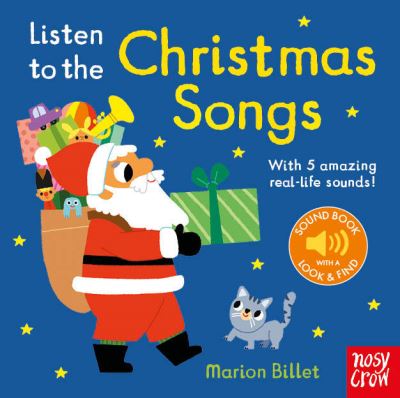 Listen to the Christmas songs