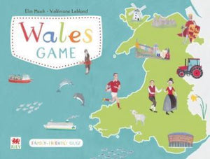 Wales on the Map: Quiz Game