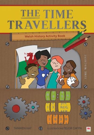 The Time Travellers (Welsh History Activity Book)