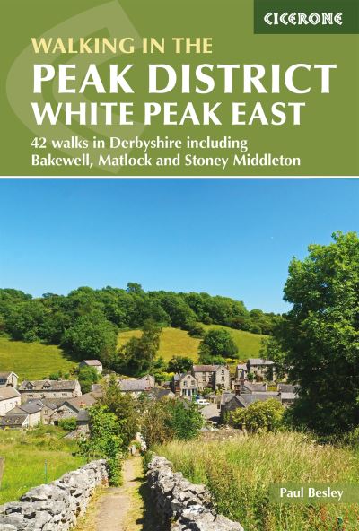 Walking in the Peak District. White Peak East