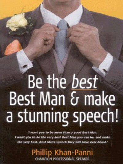 Be the Best Best Man and Make a Stunning Speech!