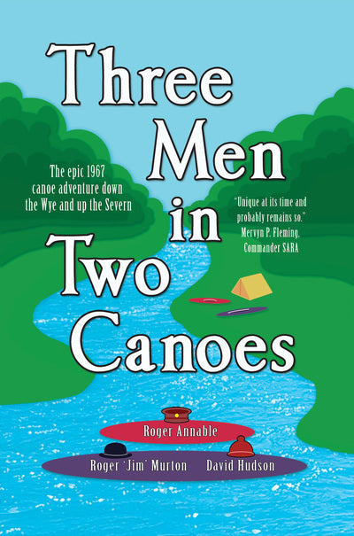 Three Men in Two Canoes