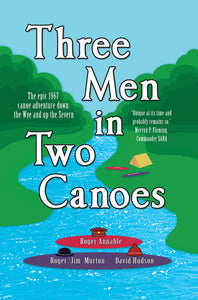 Three Men in Two Canoes