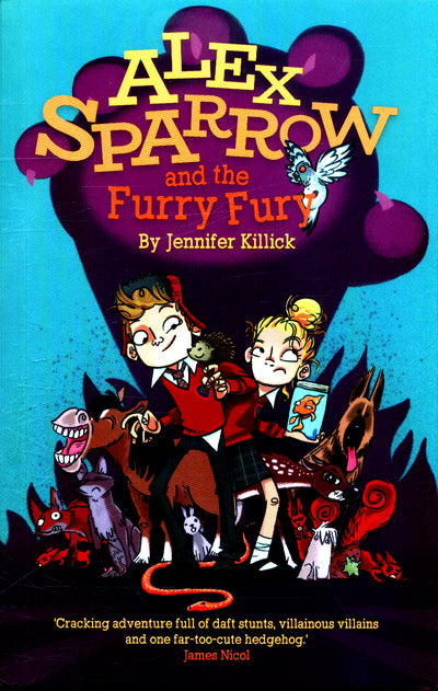 Alex Sparrow & The Furry Fury