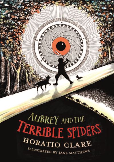 Aubrey and the terrible spiders