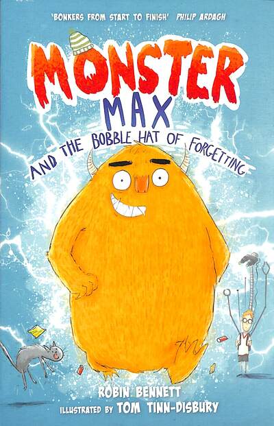 Monster Max and the Bobble Hat of Forgetting