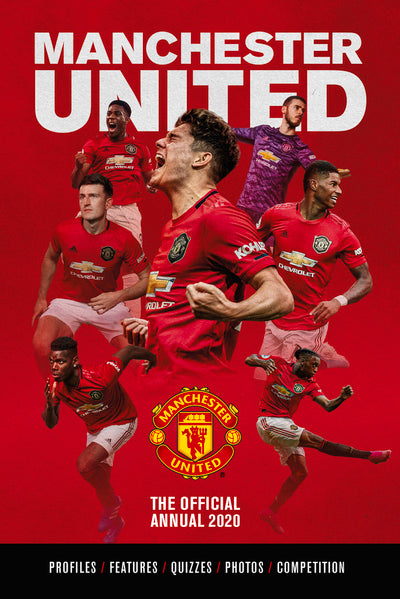 The Official Manchester United Annual 2021