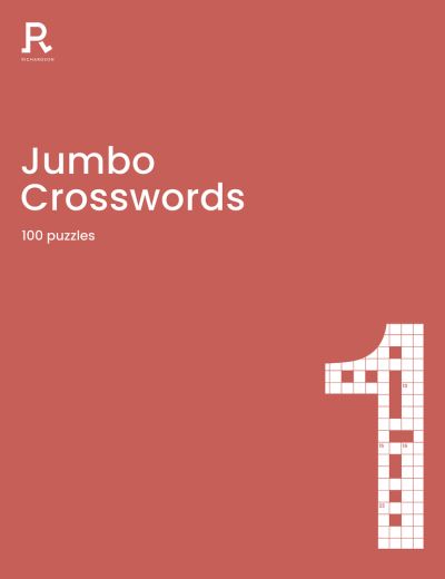 Jumbo Crosswords Book 1: a super-sized crossword book for adults containing 100