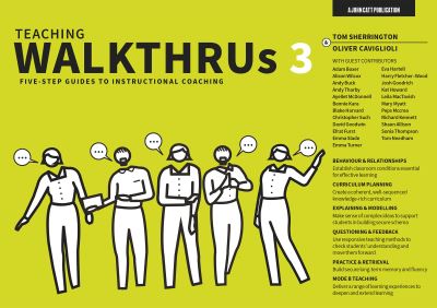 Teaching Walkthrus 3