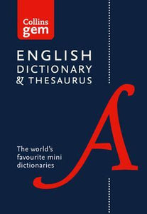 Collins Gem Dictionary & Thesaurus 6th E