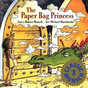 Paper Bag Princess Original Picture Bk