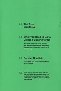 Trust Manifesto: What you Need to do to Create a Better Internet